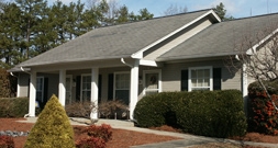 High Meadows in Valdese, NC - Building Photo