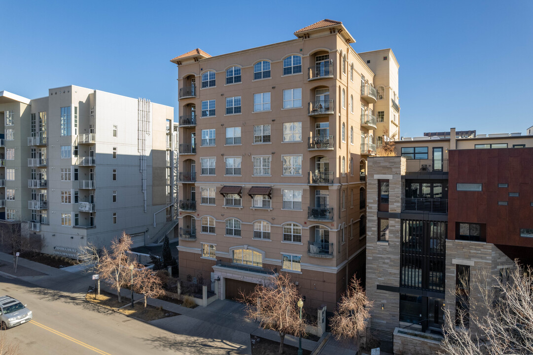 1140 Cherokee St in Denver, CO - Building Photo