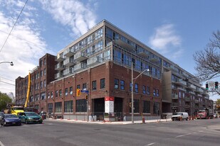150-150 Logan Ave in Toronto, ON - Building Photo