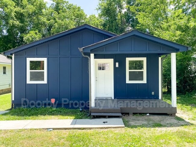 property at 2310 Cushman St