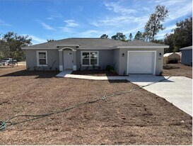 2434 W Menores Dr in Citrus Springs, FL - Building Photo
