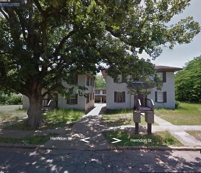 Herndon Gardens in Shreveport, LA - Building Photo