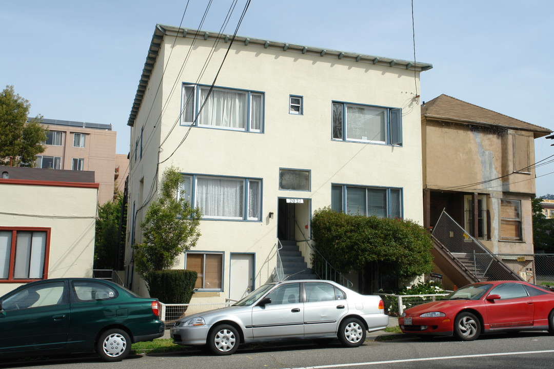 2021 Channing Way in Berkeley, CA - Building Photo