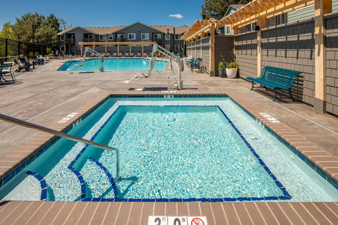 Creekside & Spring Creek in Corvallis, OR - Building Photo