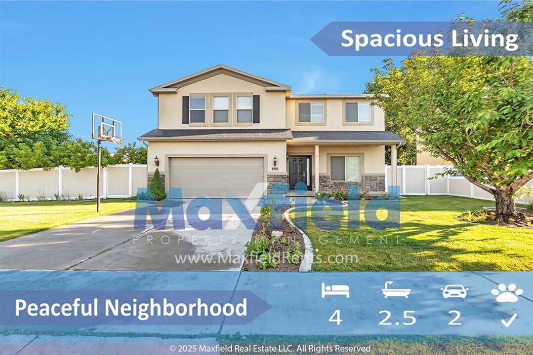 896 W 1875 S in Lehi, UT - Building Photo