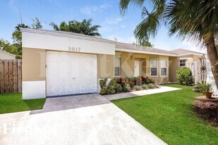 9817 SW 222nd Terrace in Miami, FL - Building Photo