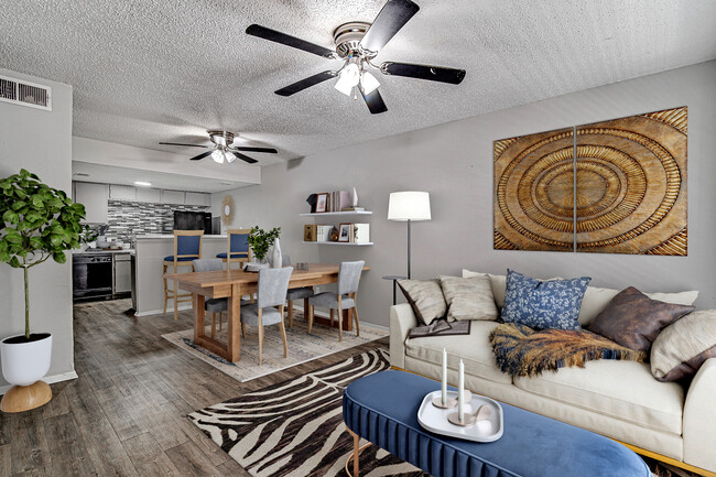 Vibrant Living at Sam Maverick Apartments in Arlington, TX - Building Photo - Building Photo