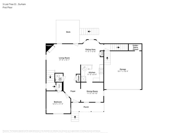 3 Lost Tree Ct in Durham, NC - Building Photo - Building Photo