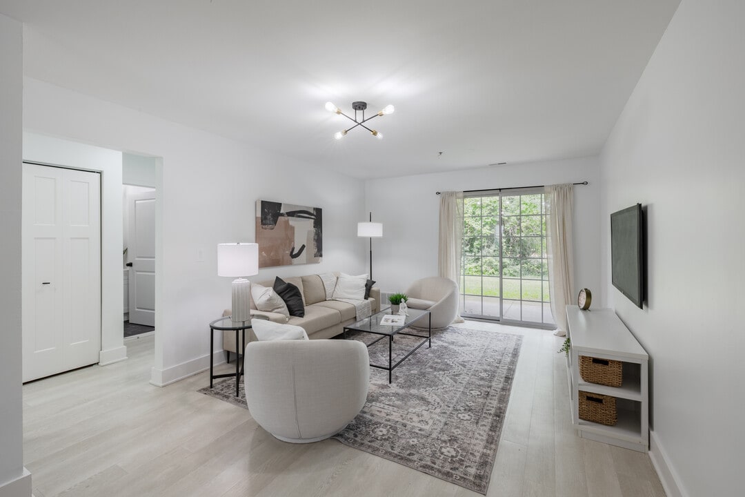 Trumbull Terrace in Detroit, MI - Building Photo