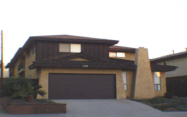 6312 Pickering Ave in Whittier, CA - Foto de edificio