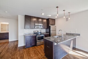 Gish Flats in Lynchburg, VA - Building Photo