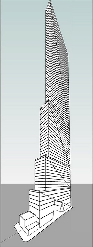 77 Greenwich St in New York, NY - Foto de edificio - Building Photo
