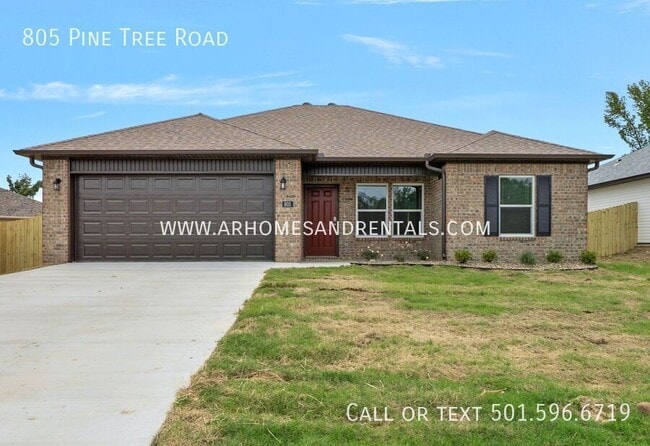 property at 805 Pine Tree Rd