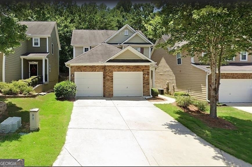 235 Brookhaven Ct in Acworth, GA - Building Photo