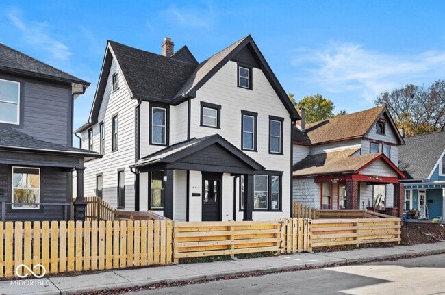 631 Cottage Ave in Indianapolis, IN - Building Photo - Building Photo