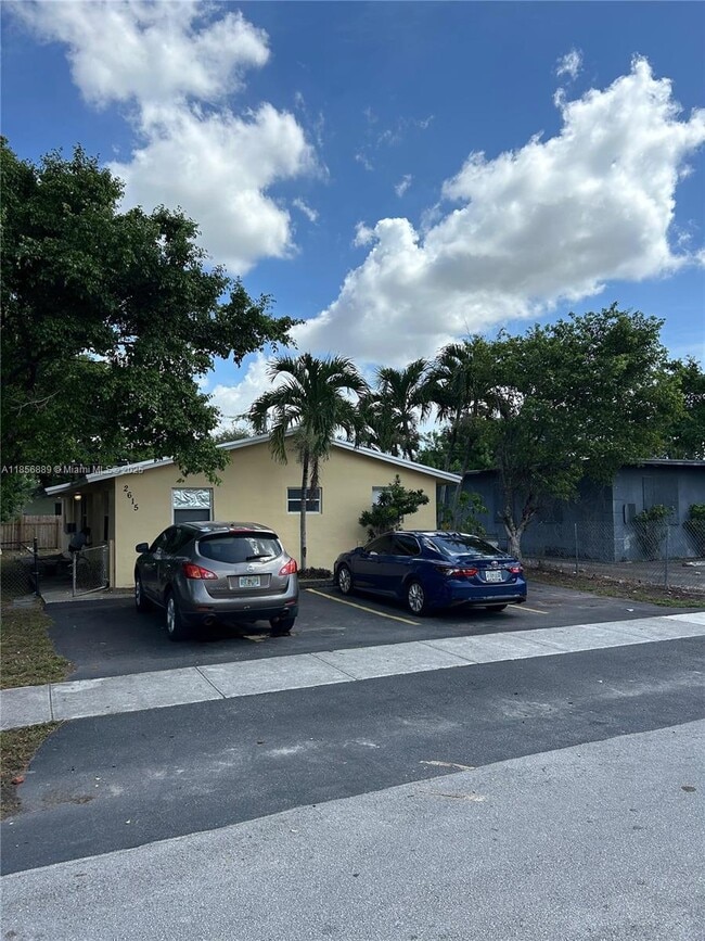 property at 2615 NW 13th Ct