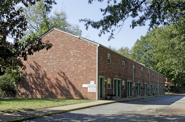 Gas Light Apartments in Richmond, VA - Foto de edificio - Building Photo