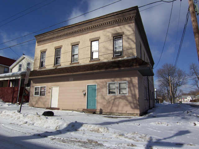 380-382 Orange St in Rochester, NY - Foto de edificio