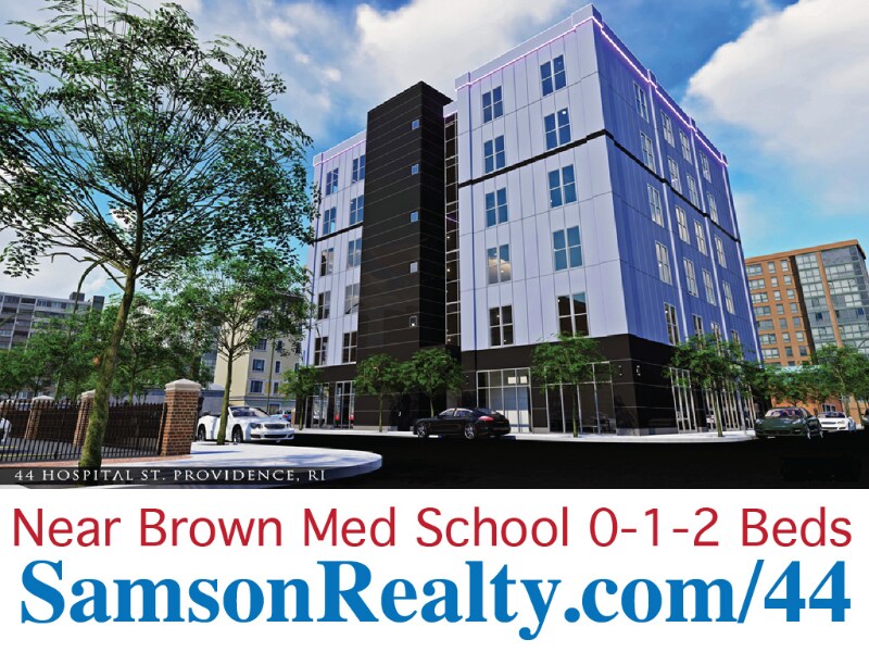 44 Hospital St in Providence, RI - Building Photo
