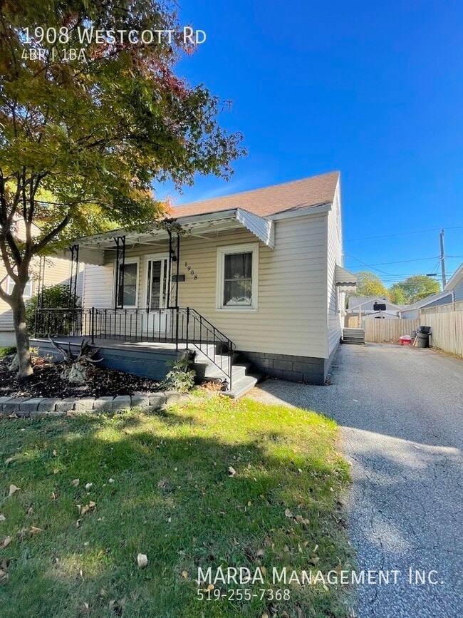 property at 1908 Westcott Rd