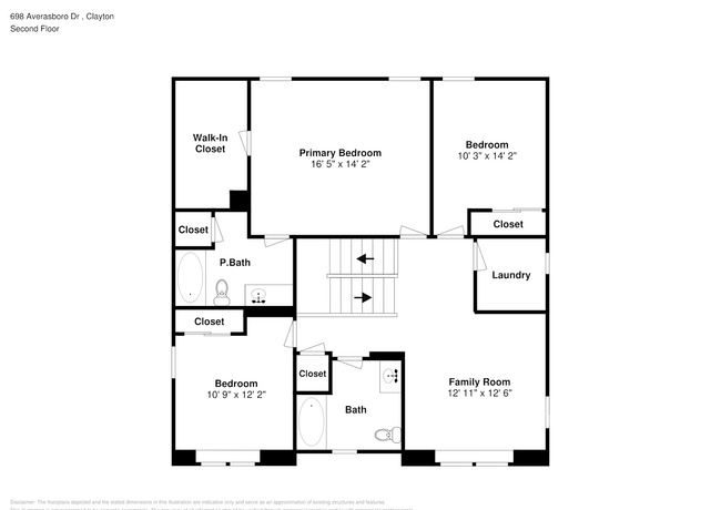 698 Averasboro Dr in Clayton, NC - Building Photo - Building Photo