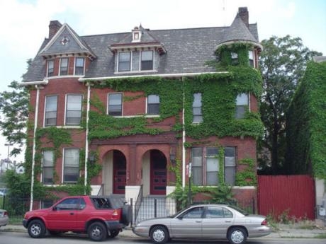 West Forest Apartments in Detroit, MI - Foto de edificio