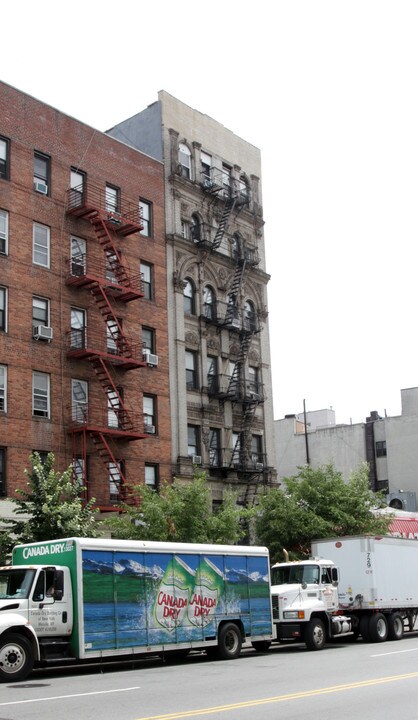 123 E 116th St in New York, NY - Foto de edificio