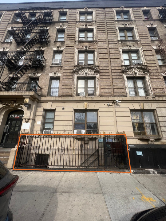 519 W 147th St in New York, NY - Building Photo