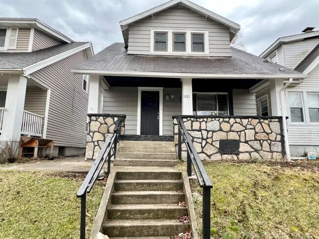 property at 1121 Reservoir St
