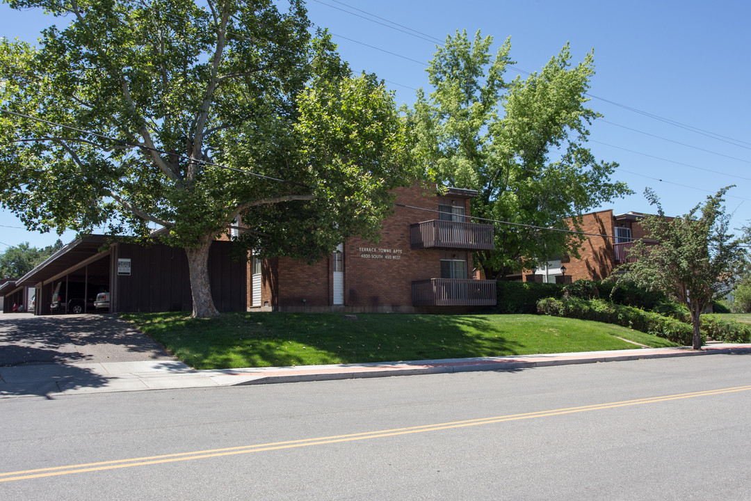 Terrace Towne Apartments in Ogden, UT - Building Photo