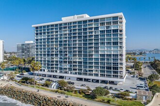 El Camino Tower in Coronado, CA - Building Photo - Building Photo