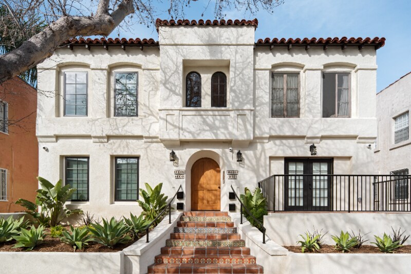 6511 Orange St, Unit 6511 in Los Angeles, CA - Building Photo
