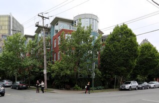 Omega City Homes in Vancouver, BC - Building Photo