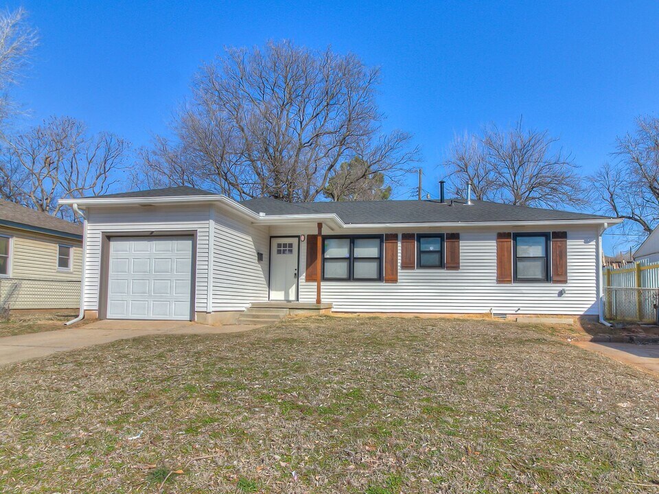 3345 NE 13th St in Oklahoma City, OK - Building Photo
