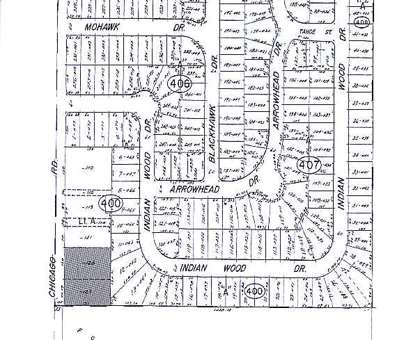 501-513 Chicago Rd in Thornton, IL - Foto de edificio