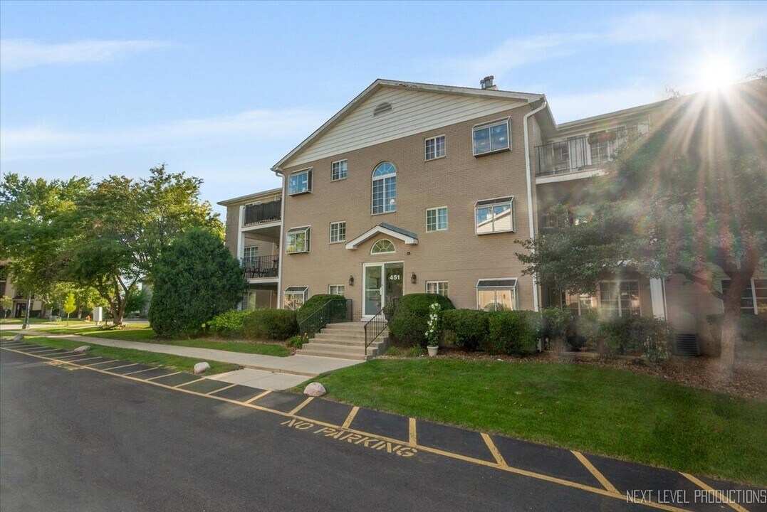 451 Valley Dr in Naperville, IL - Building Photo