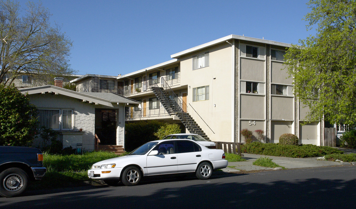 Clinton Street Apartments in Redwood City, CA - Building Photo