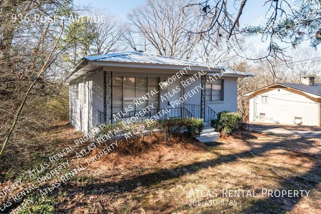 936 Posey Ave in Bessemer, AL - Foto de edificio - Building Photo