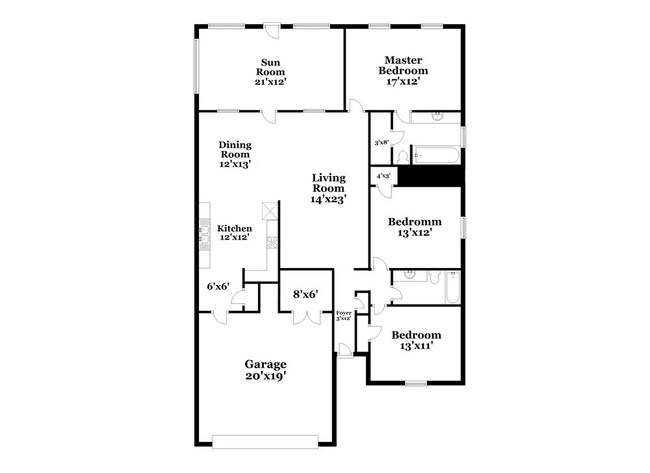 7204 Atterbury Cir W in Southaven, MS - Foto de edificio - Building Photo