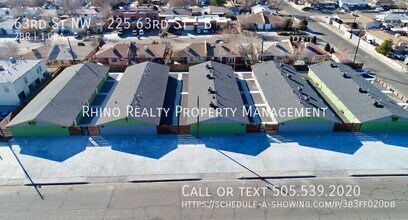 225 63rd St NW in Albuquerque, NM - Building Photo - Building Photo