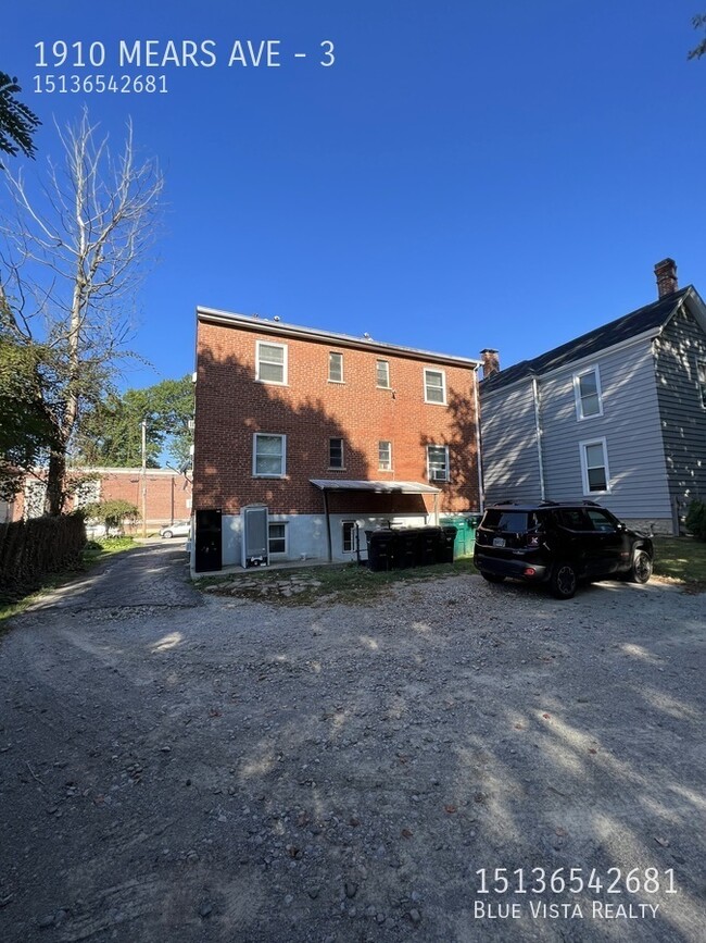 1910 Mears Ave-Unit -3 in Cincinnati, OH - Building Photo - Building Photo