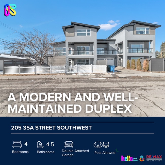 property at 205-35A 35a St SW
