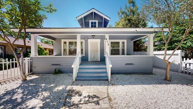 property at 815 N College Ave