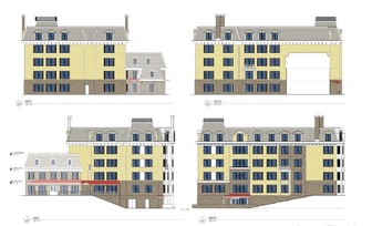 Stone Manor Development Site BTS Apartments