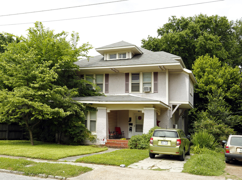 85 N Evergreen St in Memphis, TN - Building Photo