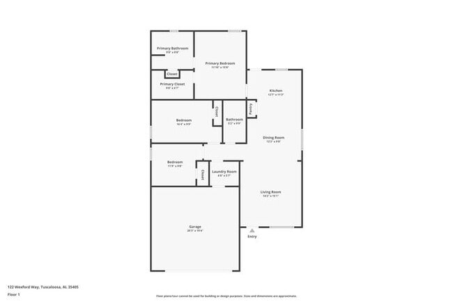 122 Wexford Way in Tuscaloosa, AL - Building Photo - Building Photo