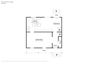 960 Hunterhill Dr in Roswell, GA - Building Photo - Building Photo