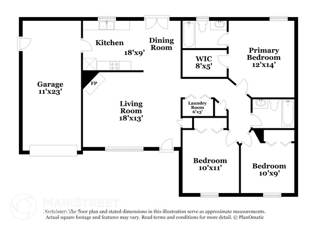 10416 Larrack Ct in Jonesboro, GA - Building Photo - Building Photo