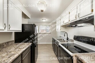 1170 S Allison St-Unit -07 in Lakewood, CO - Building Photo - Building Photo