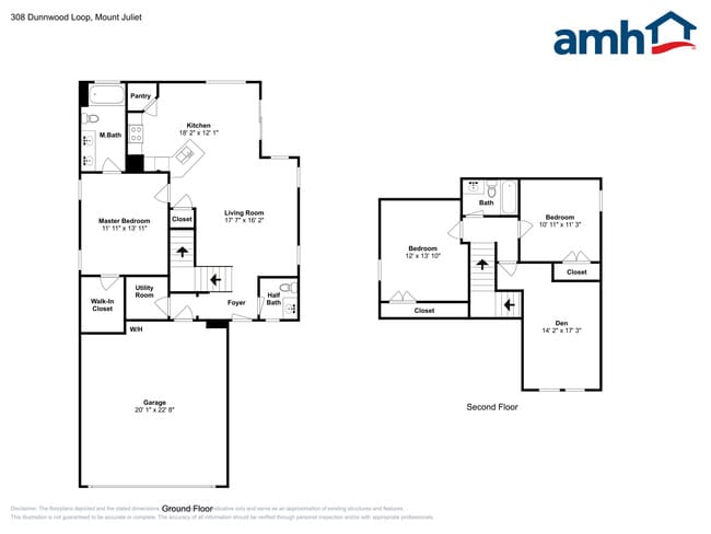 308 Dunnwood Loop in Mount Juliet, TN - Foto de edificio - Building Photo